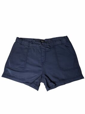 Women’s Gap Navy Blue Drawstring Shorts Size Small